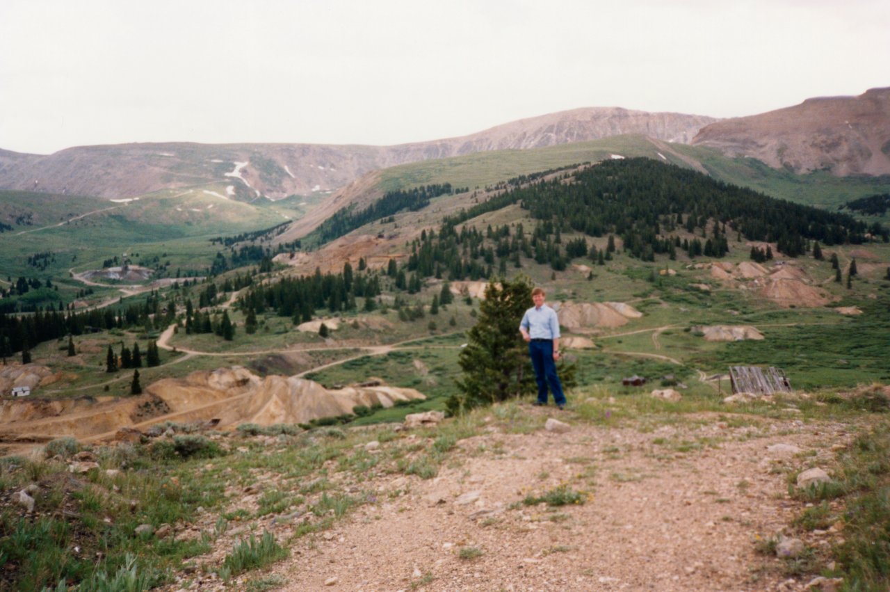 AandM first trip to Co- July 4 1988- Town of Independence 2